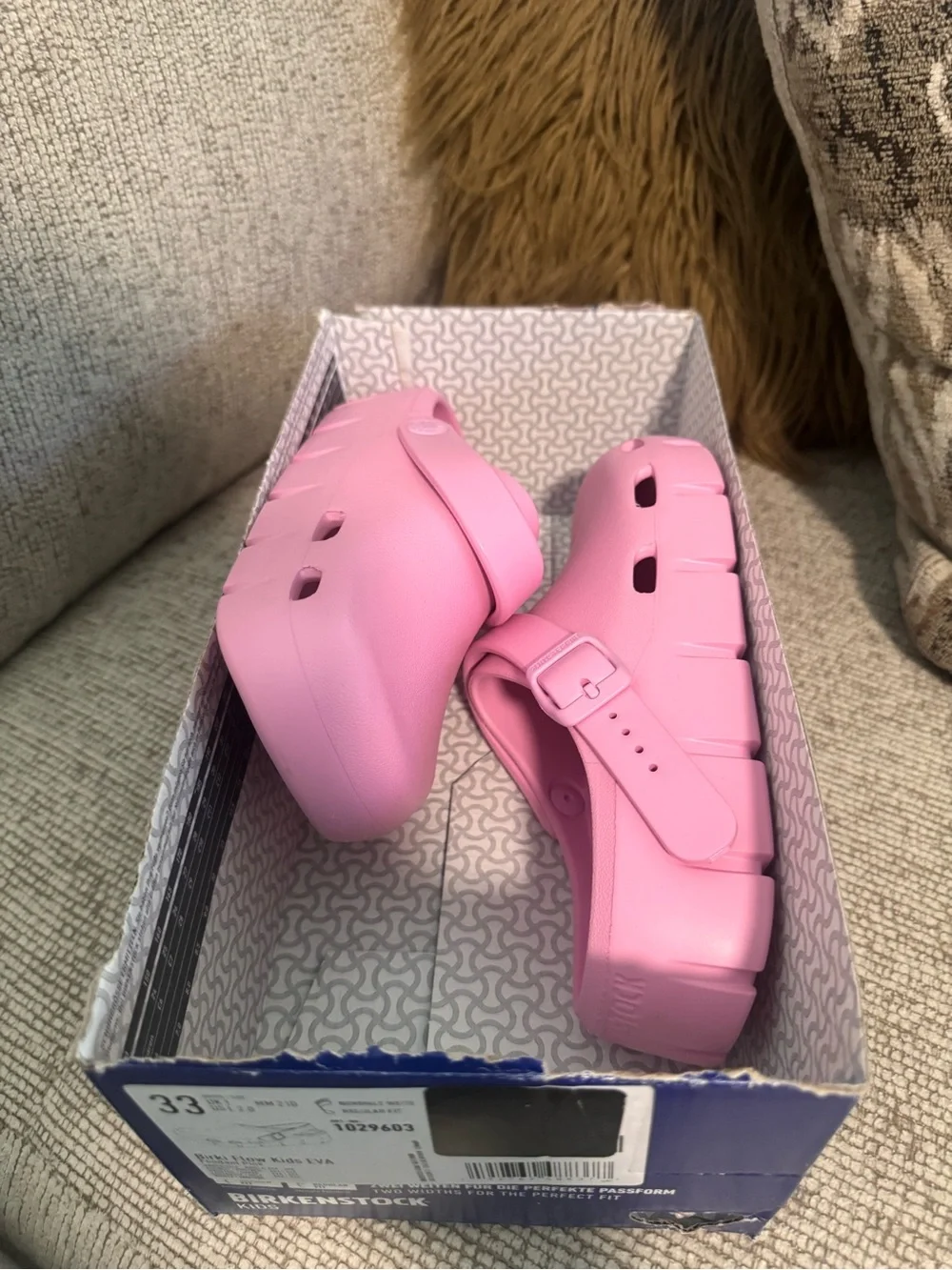 Birkenstock lightweight foam